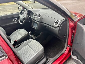 Škoda Fabia 1.4i 16V 63kW Senzory DIGI KLIMA Bluetooth - 9