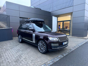 RANGE ROVER 5.0 S/C V8/386KW/AUTOBIOGRAPHY/ČR/SERVISNÍ KNIHA - 9