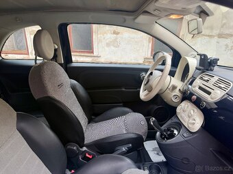 Fiat 500 C 1.2i Automat 51kw 2.Maj Klima - 9