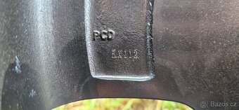 Rezervní dojezd. kolo 5x112 4xT15 ET0 Audi Škoda VW REZERVA - 9