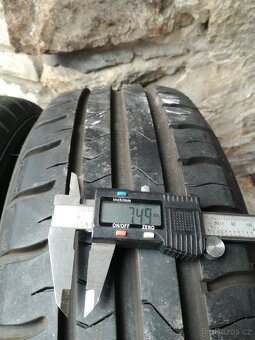 Falken letní pneu 185/65/15 - 2 ks  95% - 9