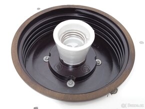 Smaltované nástěnné / stropní retro světlo Industrial - 9