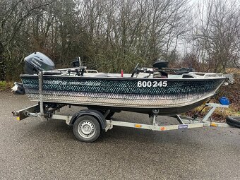 Hliníková rybářská loď - 9