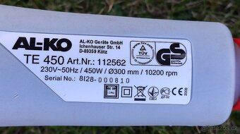Elektrická strunová sekačka AL-KO TE 450 cena 1000,-Kč - 9
