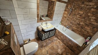 Novostavba RD 360m2 s 3 byty na pozemku 2.800 m2 u Telče. - 9