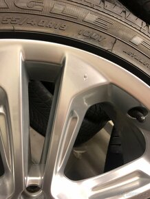 ORIGINAL ALU KOLA AUDI Q3, VW TIGUAN 255/40/19 - 9