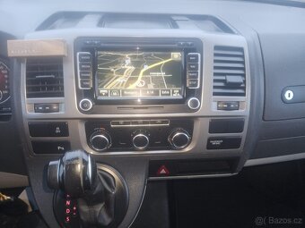 VW TRANSPORTER T5 FACE LONG 2.0TDI DSG 103KW  5MÍST - 9