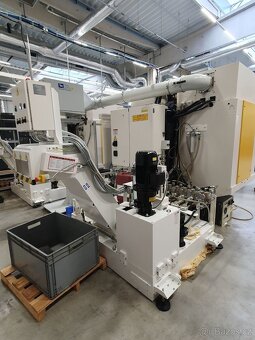 ROBODRILL ALFA D21LiB5 + robot FANUC LR Mate 200iD - 9