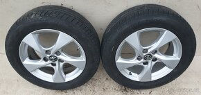 Alu kola Toyota C-HR 17" 5x114,3, letní pneu - 9