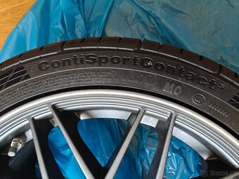 18" sada kol s letnimi pneu 5x114,3 245/35R 18Y - 9