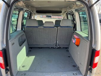 Volkswagen Caddy 1.9 TDi 7-MÍST MODEL 2005 MOŽNO NA SPLÁTKY - 9