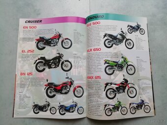 Kawasaki 2002 CZ katalog - doprava v ceně - 9