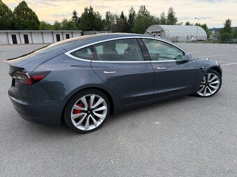 Tesla Model 3 LR Performance, záruka, keramika, DPH: 558/461 - 9