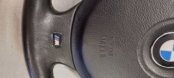 Volant BMW e39 facelift M tech v pěkném stavu - 9