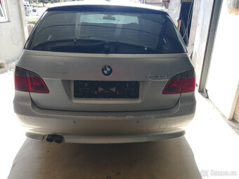 PRODÁM DÍLY Z VOZU BMW E61 3.0d 170KW 2007 - 9