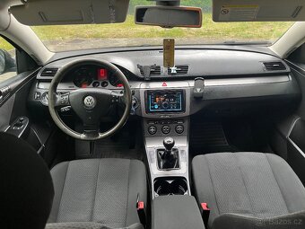 VW Passat B6 1.9 TDI 77 kW nová STK super stav - 9