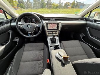 VOLKSWAGEN PASSAT B8 2.0 TDI 110KW TOP VYBAVA SERVIS - 9