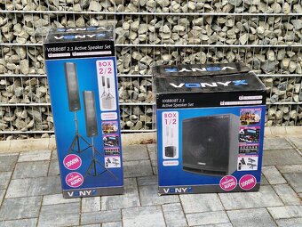 Vonyx VX880BT 2.1 Aktivní DJ Set Bluetooth - 9