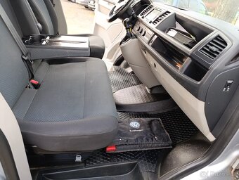 Volkswagen Transporter T6 2.0 TDi long 110kw tažné DPH - 9