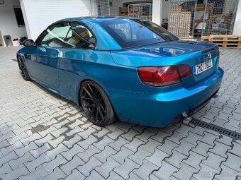 BMW 330D Cabrio (2007) - Připraveno na letní sezónu - 9