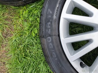 Alu kola Audi 5x112 215/50R17 - 9