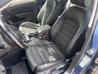 VW Golf 1.4 TSi, 2017, xenony, navi, masáž, vyhř.sed,, tažné - 9