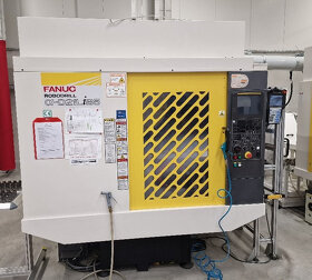 5-ti osé obráběcí centrum FANUC ROBODRILL ALFA D21LiB5 + rob - 9