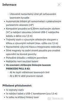 Leaser peformance 360 nový - 9