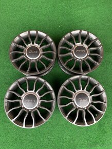ALU FIAT 500/ ABARTH SPORT 4X98 R15 ANTRACIT - 9