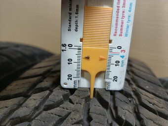 Zimní sada pneu 155/70 R19 pro BMW i3 - 9