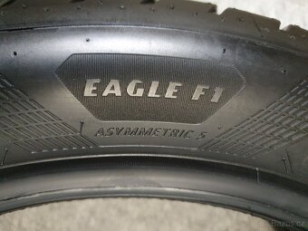 4x NOVÉ 225/50 R18 Letní pneu Goodyear Eagle F1 Asymmetric 5 - 9