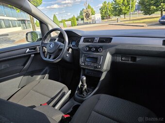 Volkswagen Caddy Maxi 2.0tdi 75kw 7.míst - 9