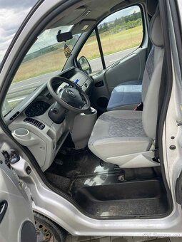 Prodám Opel vivaro 1.9 74kw 6q - 9
