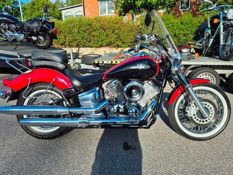 20000 km yamaha 1100 dragstar xvs 1100 custom - 9