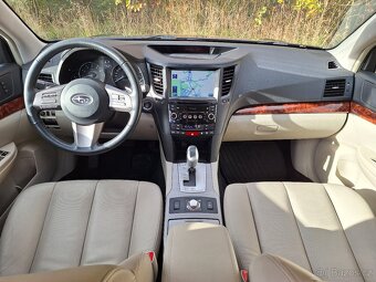 Subaru Outback 3.6R 4x4 Automat – 2011, 1. majitel - 9