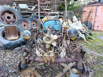 Zetor 4011 na náhradní díly - 9