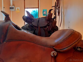 Westernové sedlo Zajac - 9