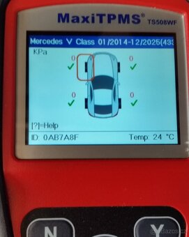 ALU kola MERCEDES W447 5x112 R17 V-class  a  Vito - 9