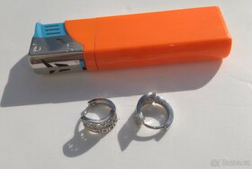 DÁMSKÉ NAUŠNICE KROUŽKY (NOVÉ) - 9