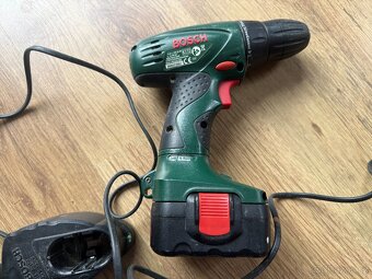 AKU elektrické nůžky Bosch a AKU šroubovák Bosch - 9