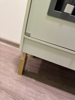 Interaktivní XXL dřevěná kuchyně s LED osvětlením - 9