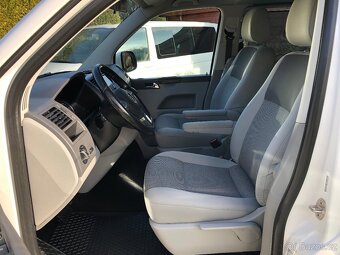 VW Caravelle T5 LONG-2015-DPH-Tažné-barva Candy Multivan - 9