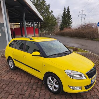 Škoda Fabia combi 1.2 TSI 63kw, poctivých 99900km, rok 2011 - 9