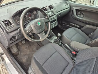 Škoda Fabia II,1.6TDi,77KW,ELEG.KLIMA,VÝHŘEV,KAMERA,ČR,2011 - 9