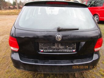 VW Golf Variant V 1.9Tdi, BLS, 2008, 77kW - 9