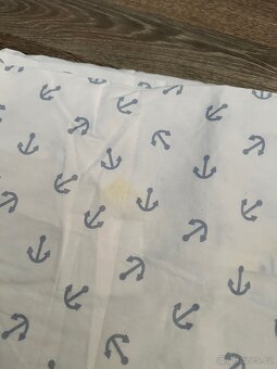 Sada do postýlky - námořnický motiv - 9