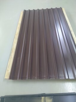 Trapézový plech skladem cena 225 Kč/m2 a klempířská výroba - 9