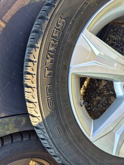 Toyota C-HR CHR - Originání 17" alu kola - Zimní pneu - 9