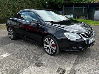 VW Eos 2.0TFSi 147kw, r.2008, serviska, klima, kabriolet - 9
