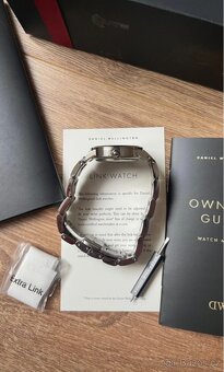 analogové hodinky Iconic Link 28 mm / Daniel Wellington - 9